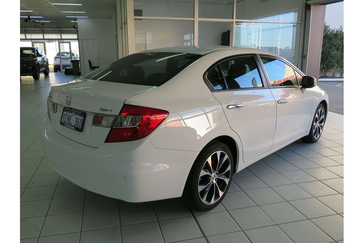 2014 Honda Civic Sport 9th Gen Ser II