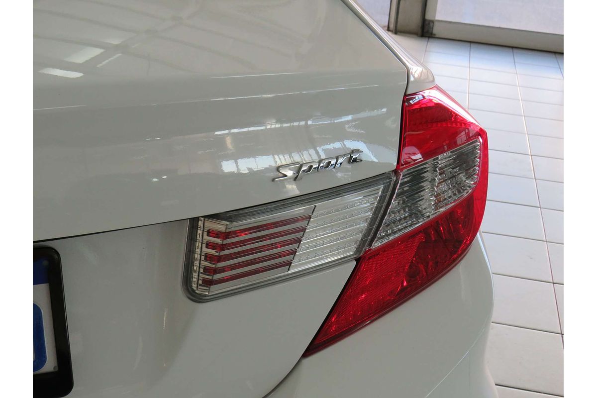2014 Honda Civic Sport 9th Gen Ser II
