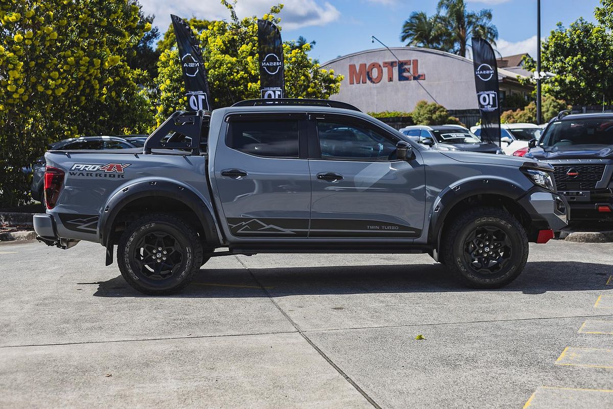 2022 Nissan Navara PRO-4X Warrior D23 4X4