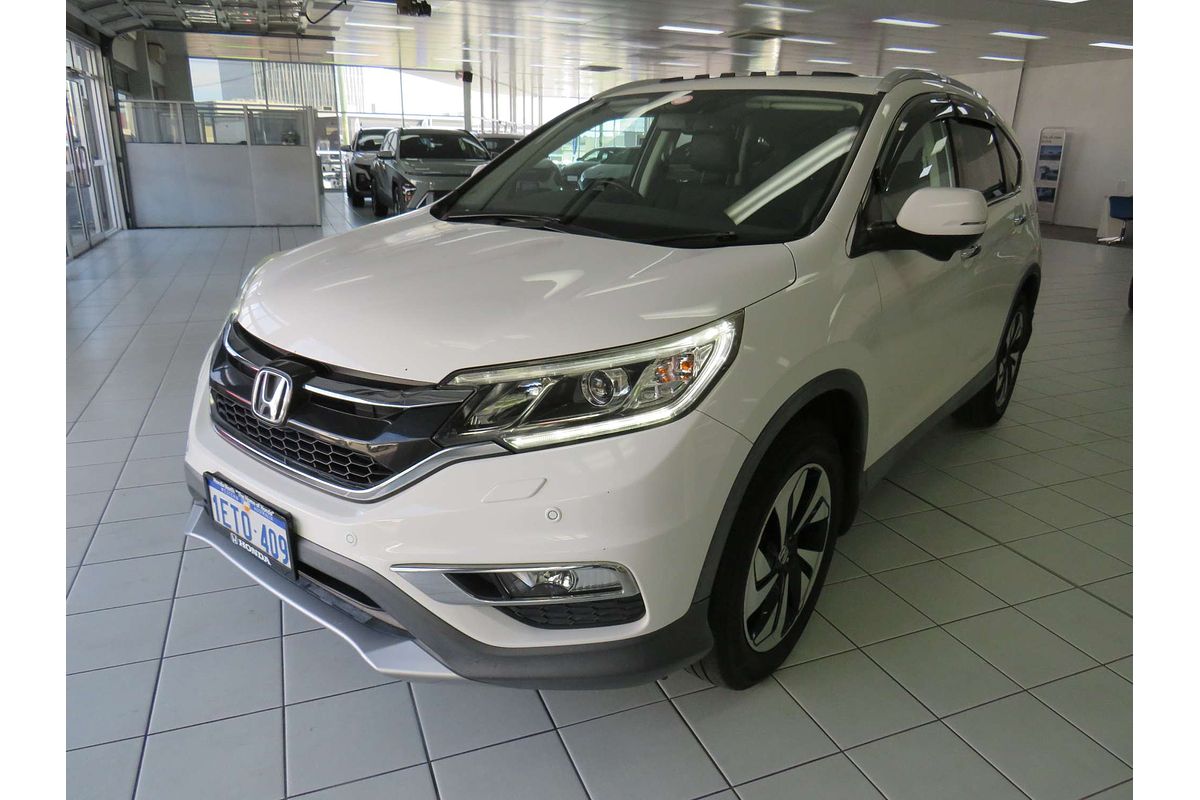 2015 Honda CR-V VTi-L RM Series II