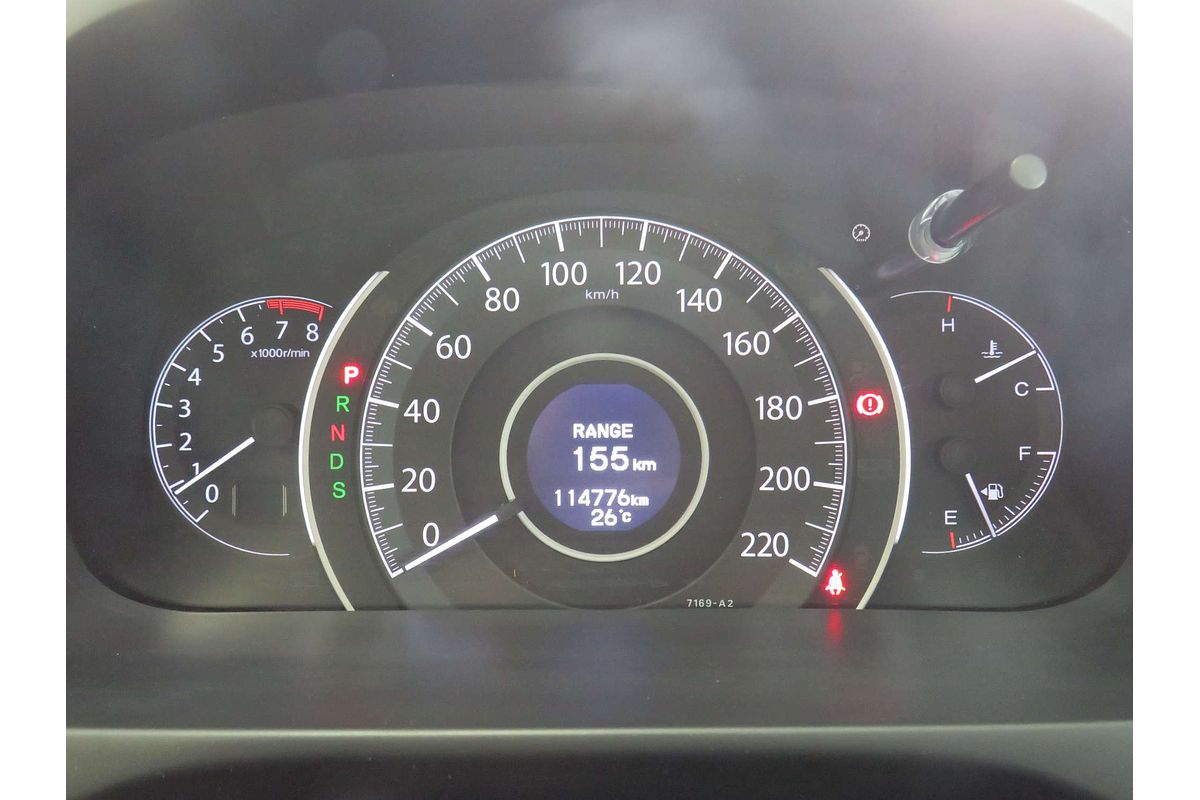 2015 Honda CR-V VTi-L RM Series II