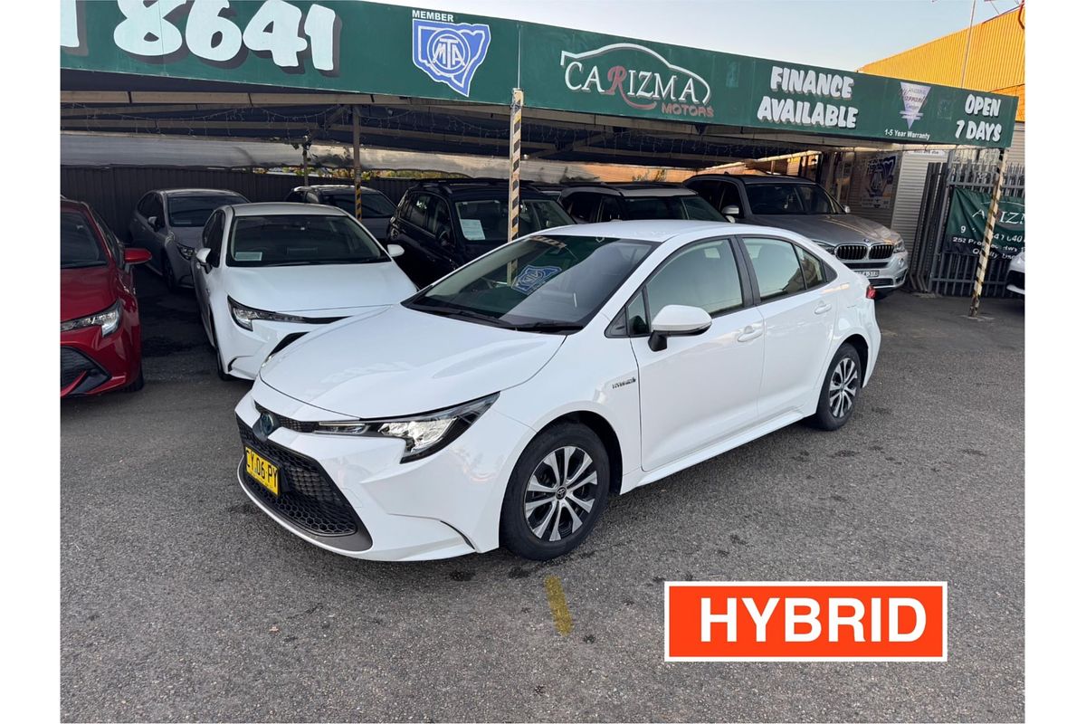 2020 Toyota COROLLA ASCENT SPORT HYBRID ZWE211R