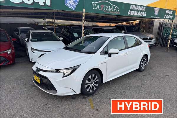 2020 Toyota COROLLA ASCENT SPORT HYBRID ZWE211R