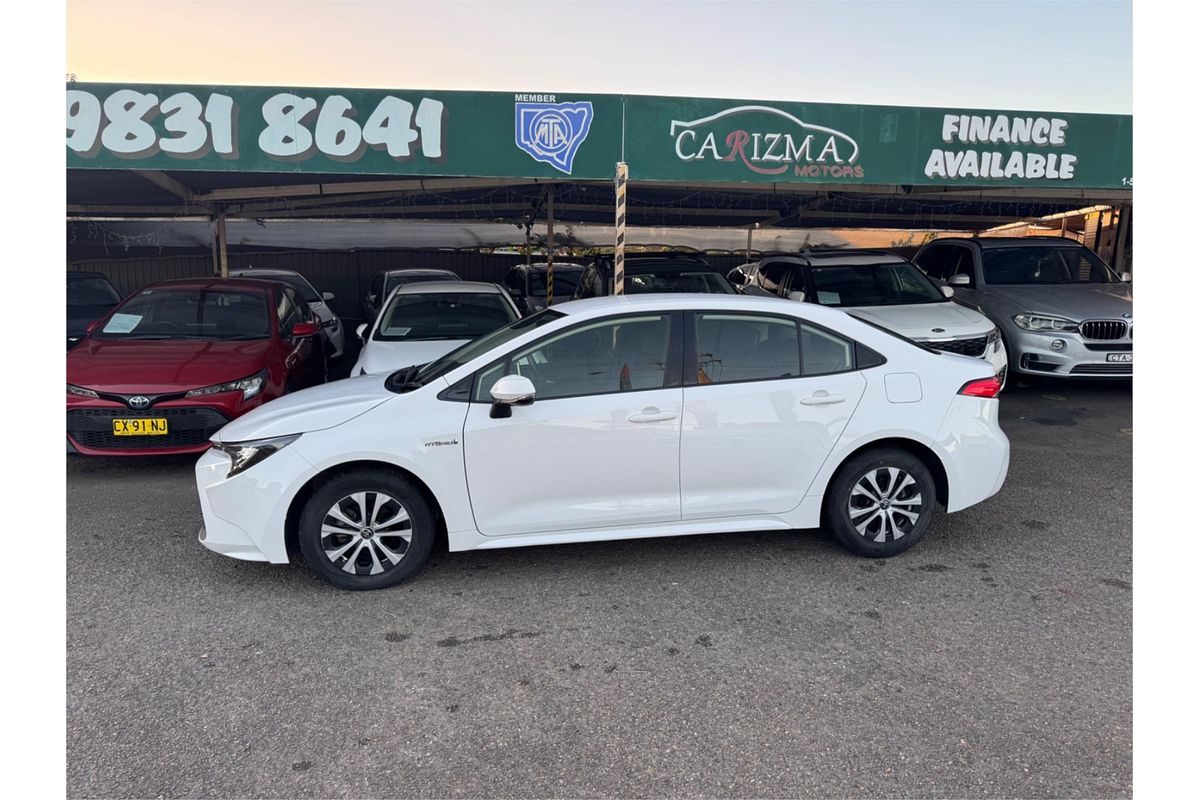 2020 Toyota COROLLA ASCENT SPORT HYBRID ZWE211R
