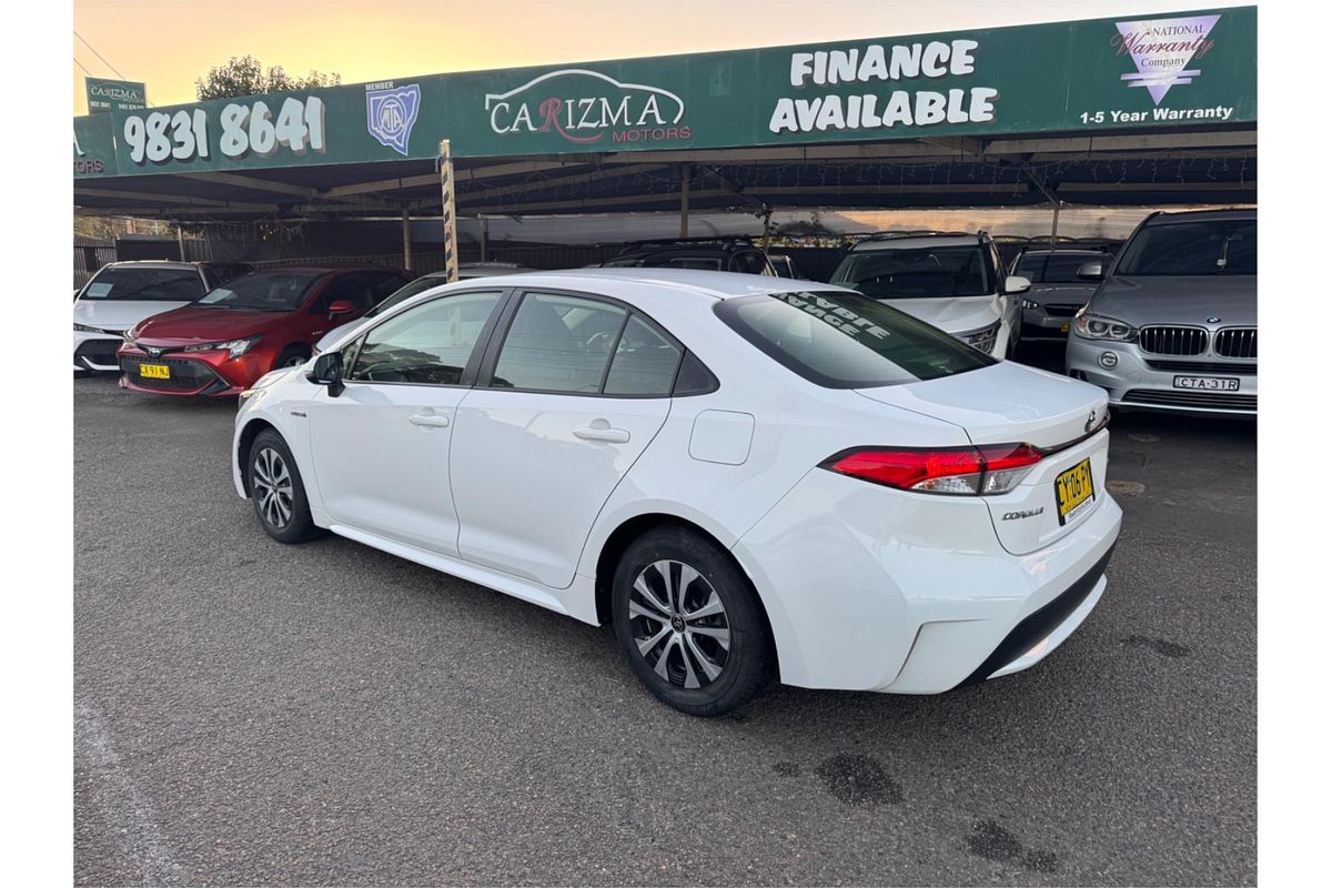 2020 Toyota COROLLA ASCENT SPORT HYBRID ZWE211R