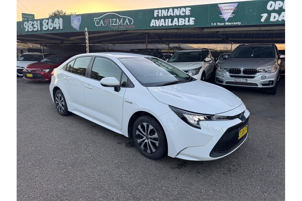 2020 Toyota COROLLA ASCENT SPORT HYBRID ZWE211R