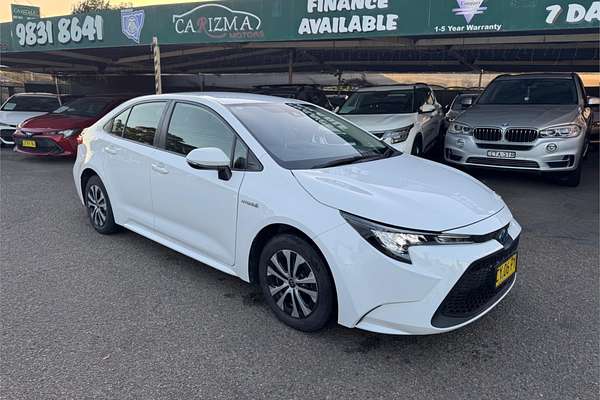 2020 Toyota COROLLA ASCENT SPORT HYBRID ZWE211R