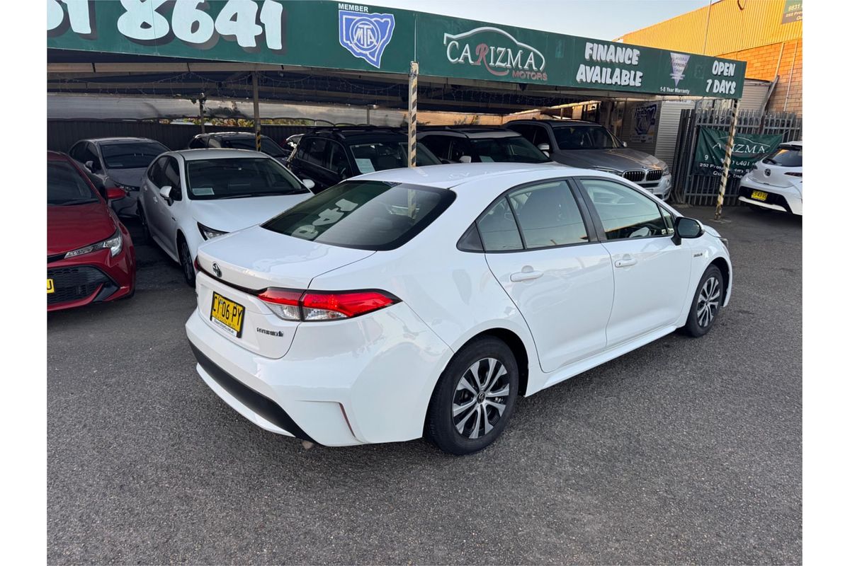 2020 Toyota COROLLA ASCENT SPORT HYBRID ZWE211R