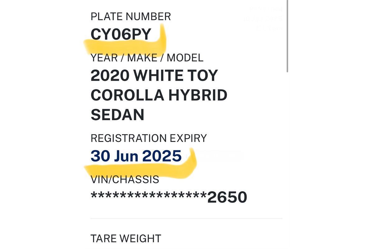 2020 Toyota COROLLA ASCENT SPORT HYBRID ZWE211R