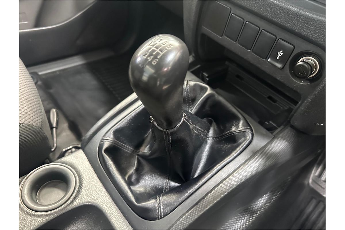 2017 Mitsubishi Triton GLX MQ Rear Wheel Drive