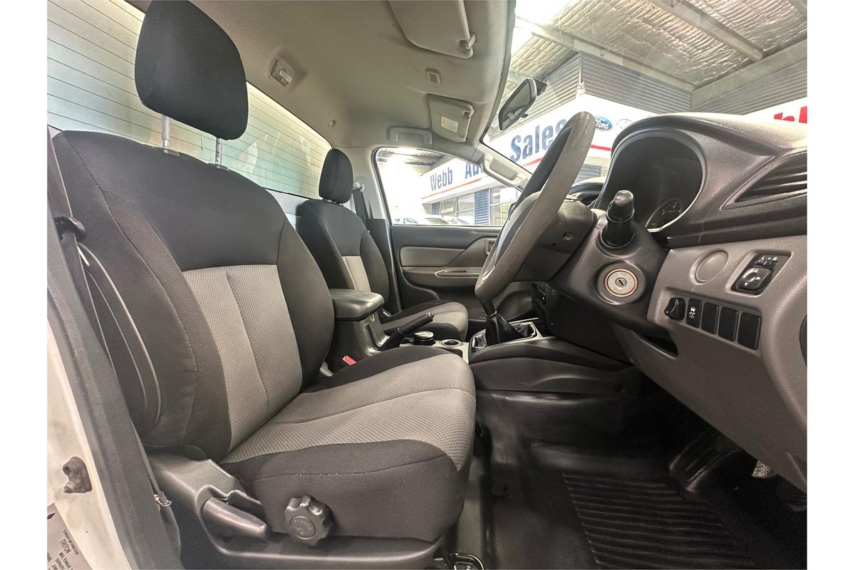 2017 Mitsubishi Triton GLX MQ Rear Wheel Drive