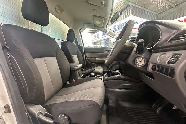 2017 Mitsubishi Triton GLX MQ Rear Wheel Drive