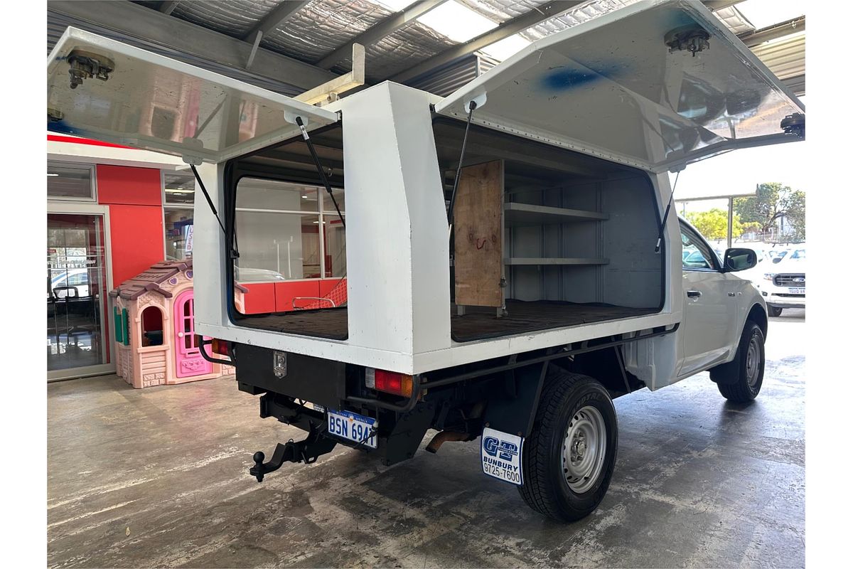 2017 Mitsubishi Triton GLX MQ Rear Wheel Drive