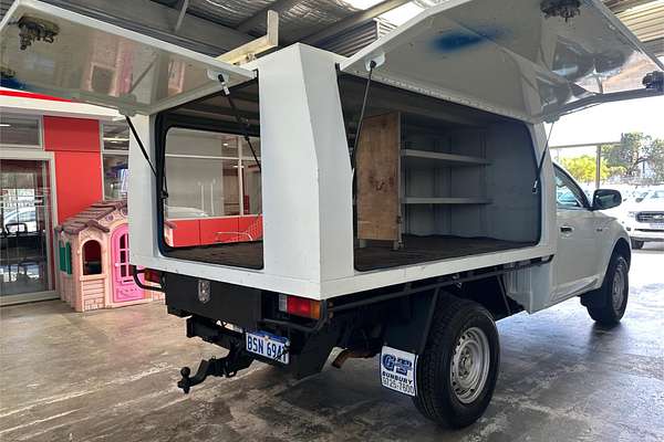 2017 Mitsubishi Triton GLX MQ Rear Wheel Drive