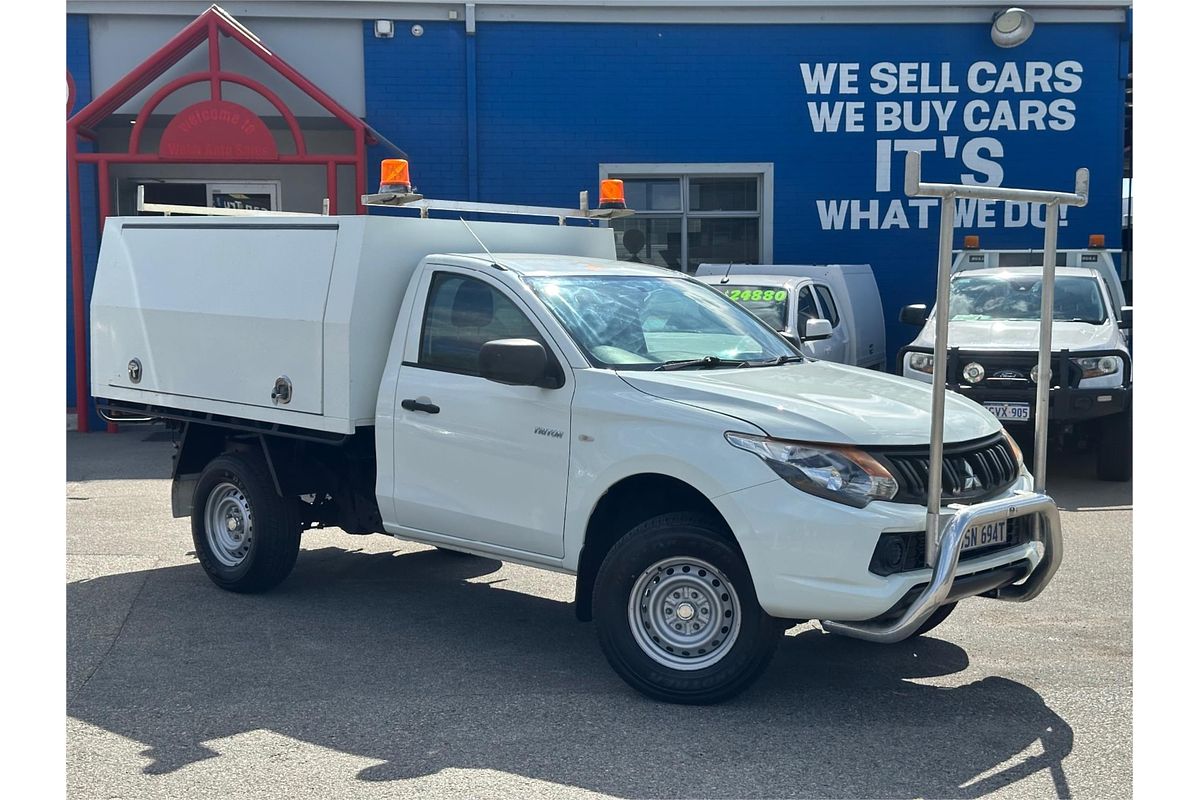 2017 Mitsubishi Triton GLX MQ Rear Wheel Drive