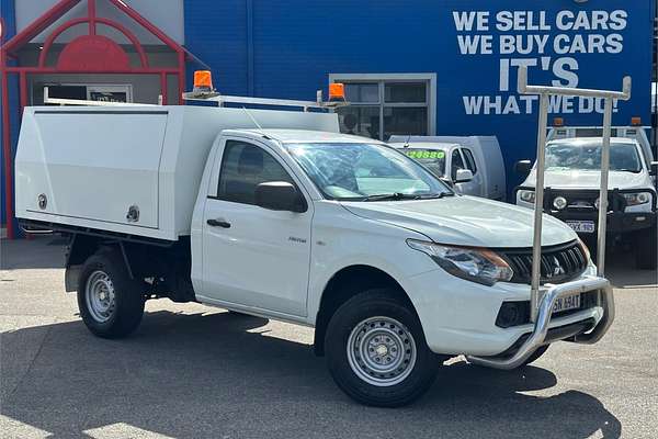 2017 Mitsubishi Triton GLX MQ Rear Wheel Drive