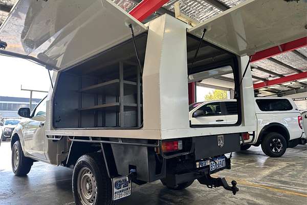 2017 Mitsubishi Triton GLX MQ Rear Wheel Drive