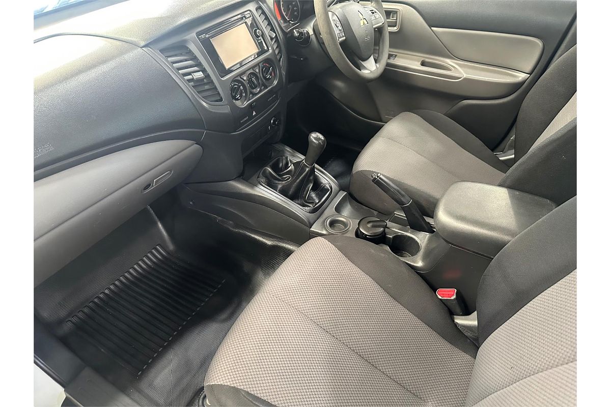 2017 Mitsubishi Triton GLX MQ Rear Wheel Drive