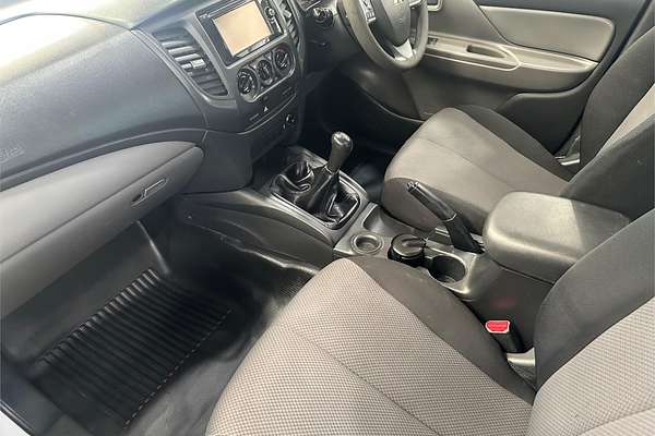 2017 Mitsubishi Triton GLX MQ Rear Wheel Drive