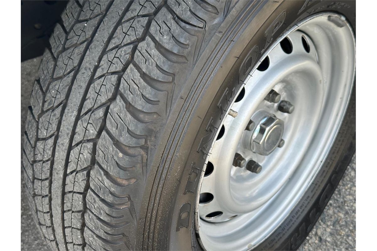 2017 Mitsubishi Triton GLX MQ Rear Wheel Drive