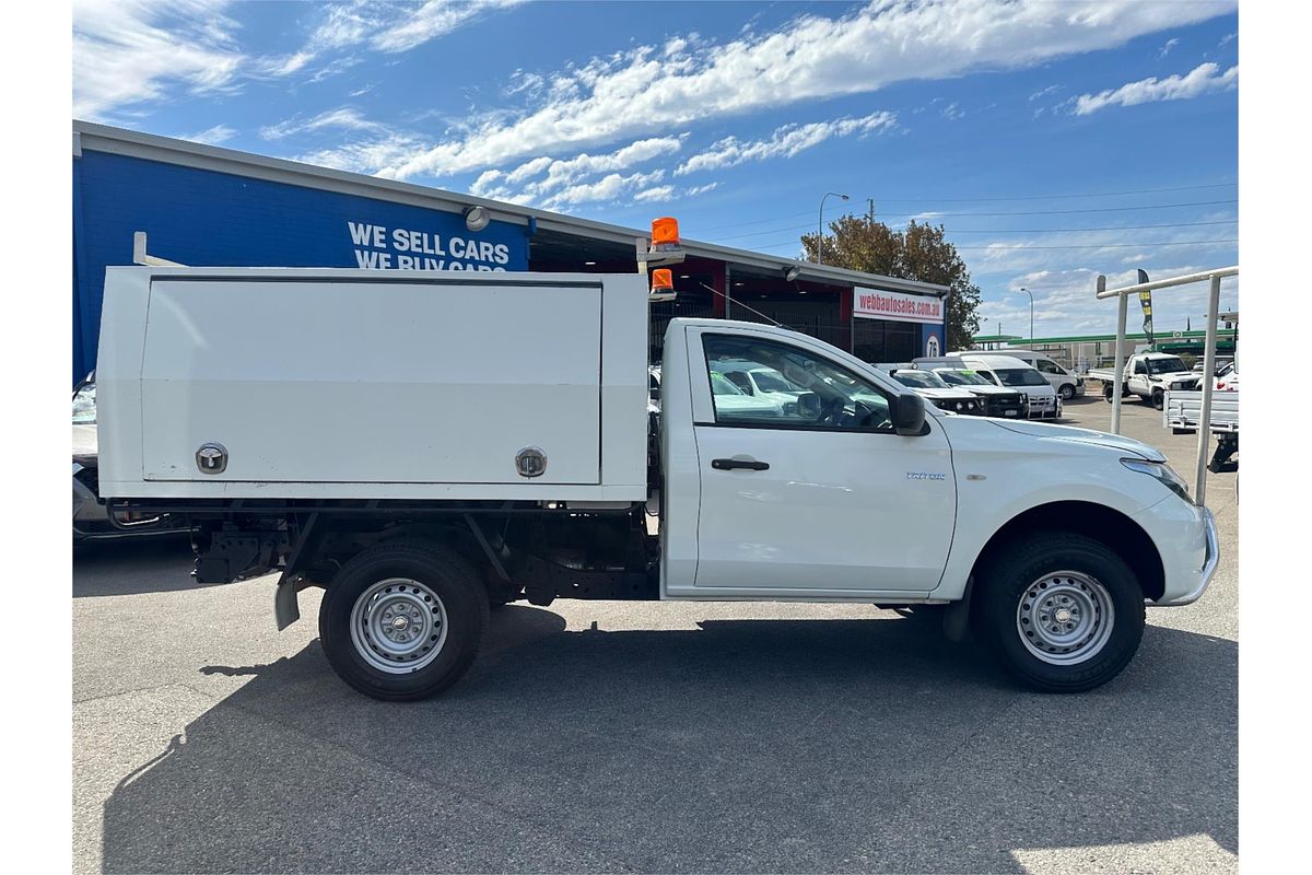 2017 Mitsubishi Triton GLX MQ Rear Wheel Drive