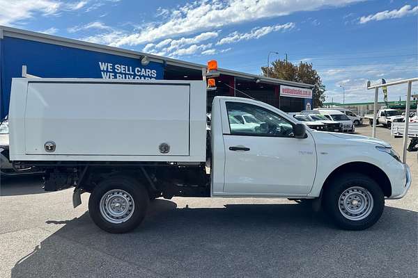 2017 Mitsubishi Triton GLX MQ Rear Wheel Drive