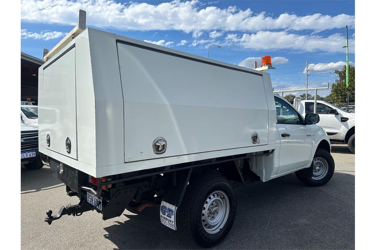 2017 Mitsubishi Triton GLX MQ Rear Wheel Drive