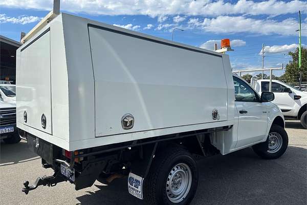 2017 Mitsubishi Triton GLX MQ Rear Wheel Drive
