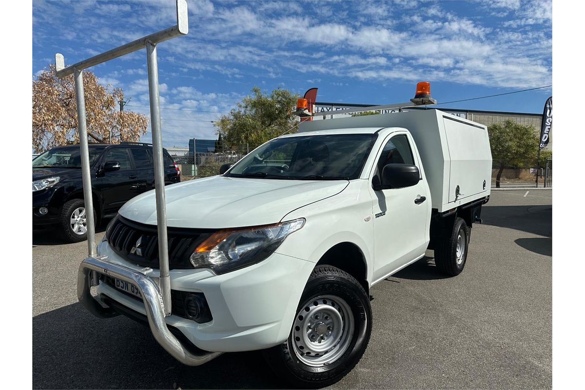 2017 Mitsubishi Triton GLX MQ Rear Wheel Drive