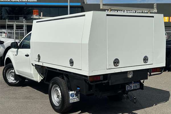 2017 Mitsubishi Triton GLX MQ Rear Wheel Drive