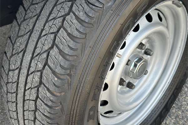 2017 Mitsubishi Triton GLX MQ Rear Wheel Drive