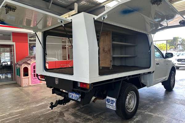 2017 Mitsubishi Triton GLX MQ Rear Wheel Drive