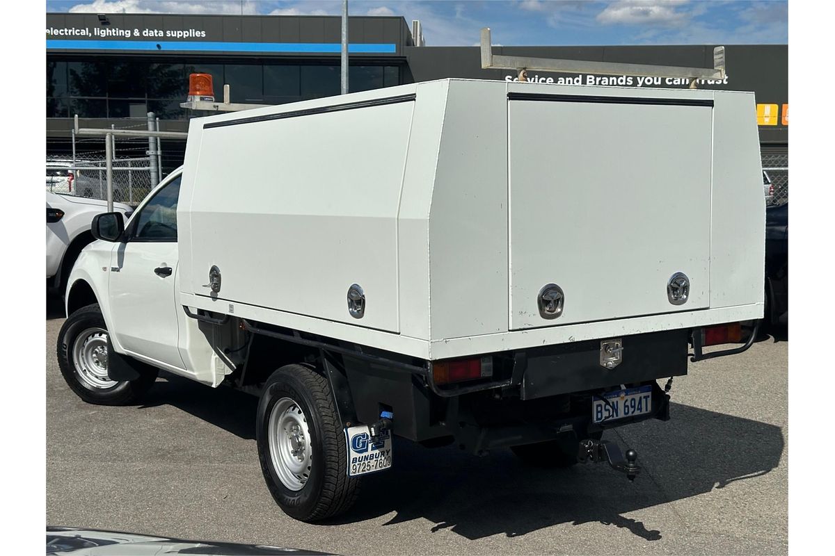 2017 Mitsubishi Triton GLX MQ Rear Wheel Drive
