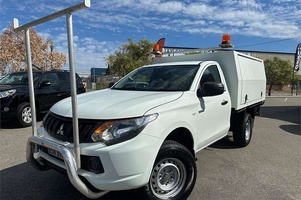 2017 Mitsubishi Triton GLX MQ Rear Wheel Drive