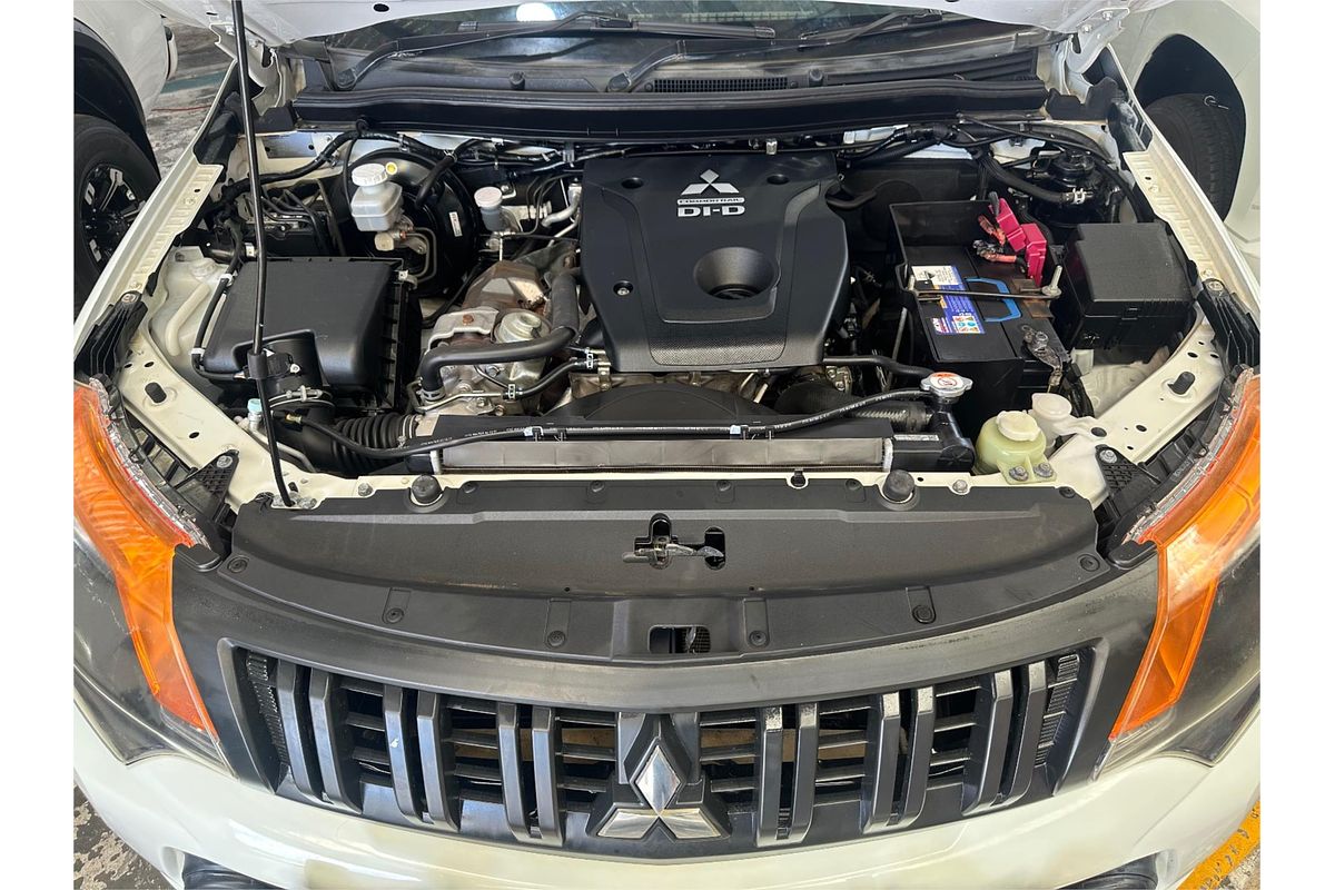 2017 Mitsubishi Triton GLX MQ Rear Wheel Drive