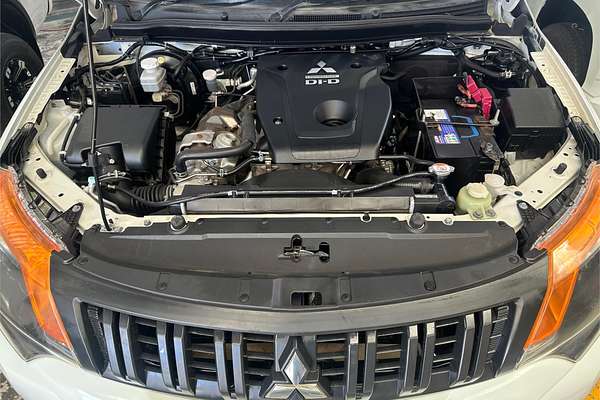 2017 Mitsubishi Triton GLX MQ Rear Wheel Drive