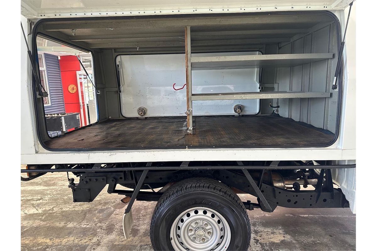2017 Mitsubishi Triton GLX MQ Rear Wheel Drive
