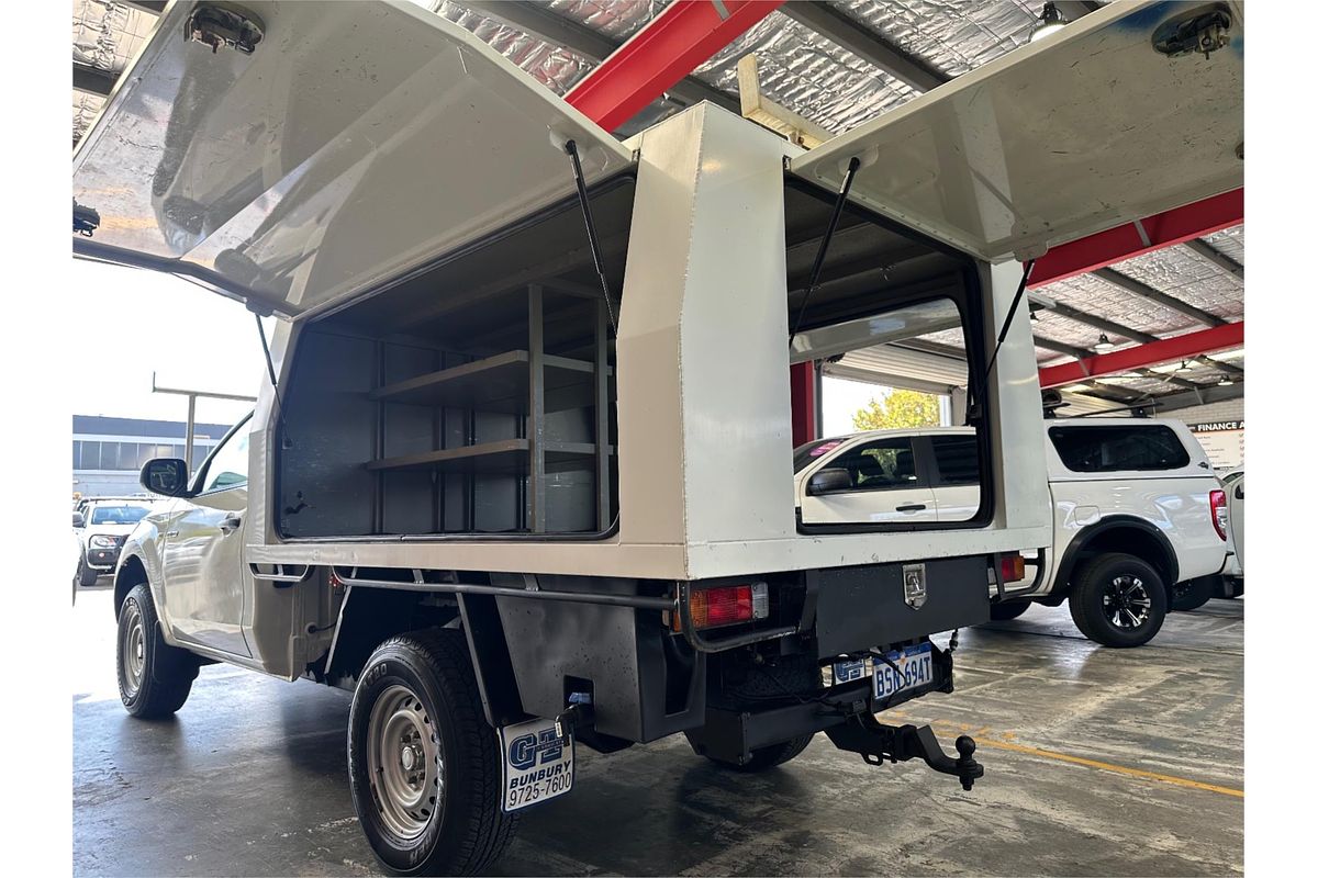 2017 Mitsubishi Triton GLX MQ Rear Wheel Drive