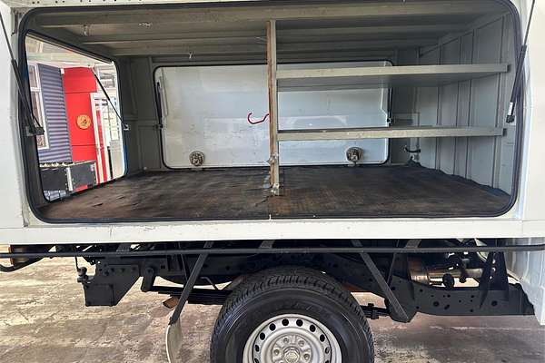 2017 Mitsubishi Triton GLX MQ Rear Wheel Drive