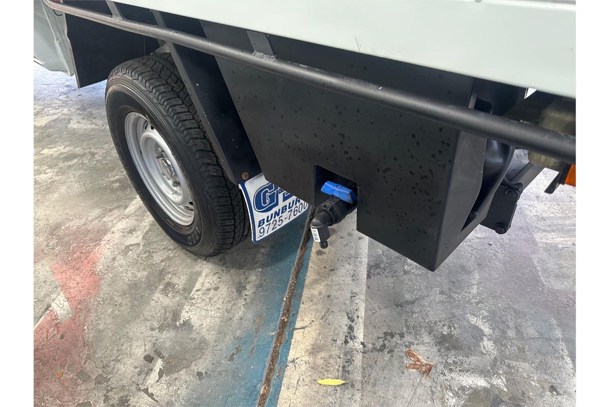 2017 Mitsubishi Triton GLX MQ Rear Wheel Drive