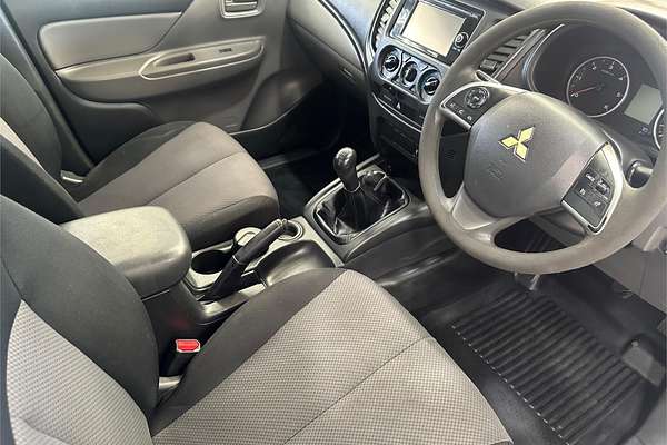 2017 Mitsubishi Triton GLX MQ Rear Wheel Drive