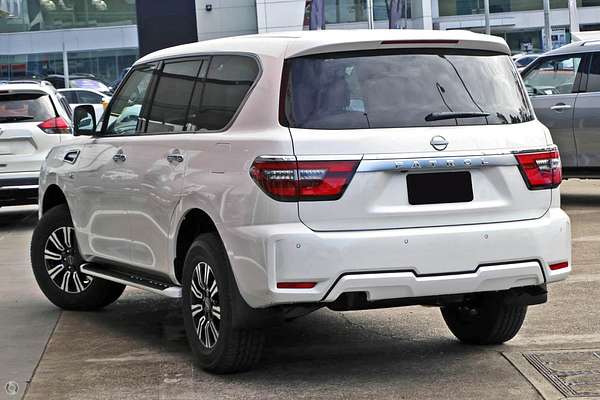 2025 Nissan Patrol Ti Y62