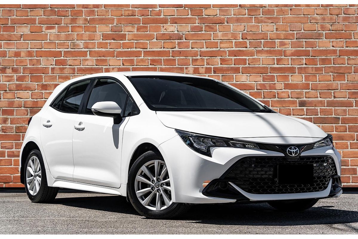 2023 Toyota Corolla Ascent Sport MZEA12R