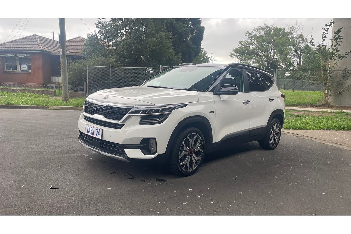 2021 Kia Seltos GT-Line SP2