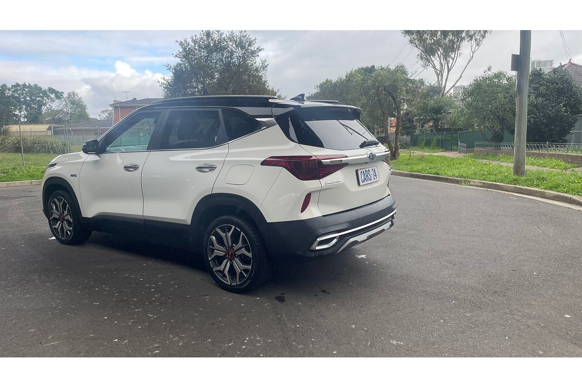2021 Kia Seltos GT-Line SP2
