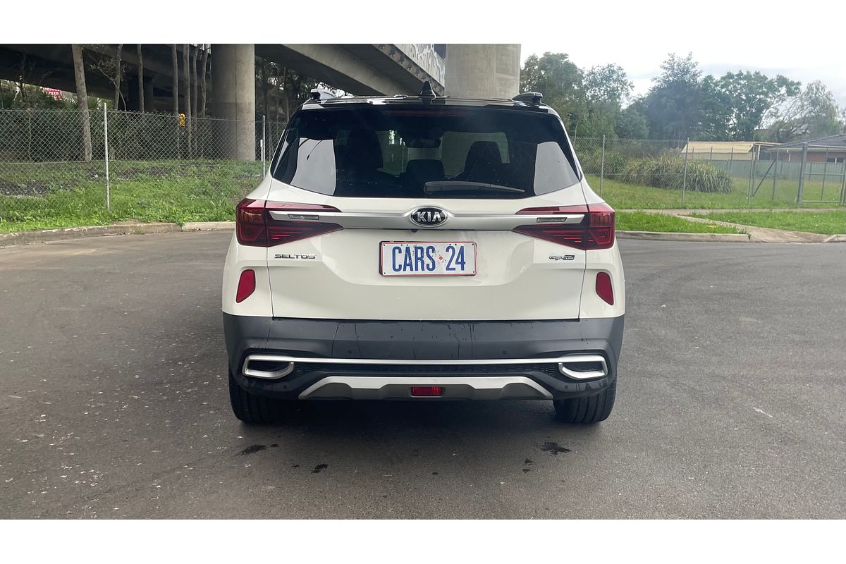 2021 Kia Seltos GT-Line SP2