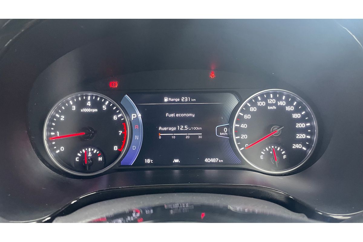 2021 Kia Seltos GT-Line SP2