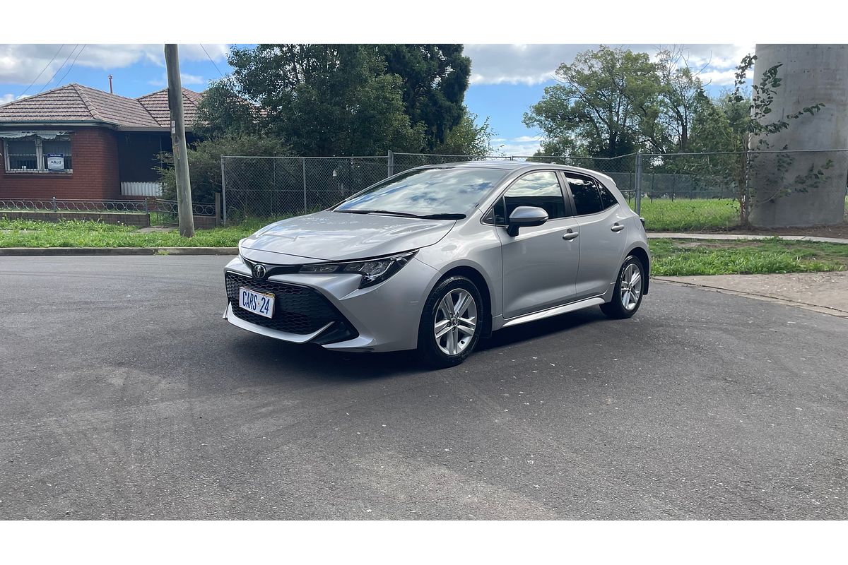 2019 Toyota Corolla Ascent Sport MZEA12R