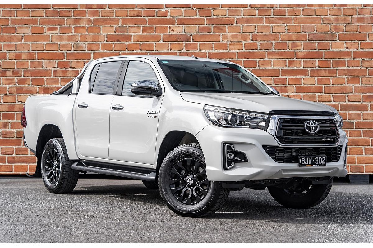 2019 Toyota Hilux SR5 GUN126R 4X4