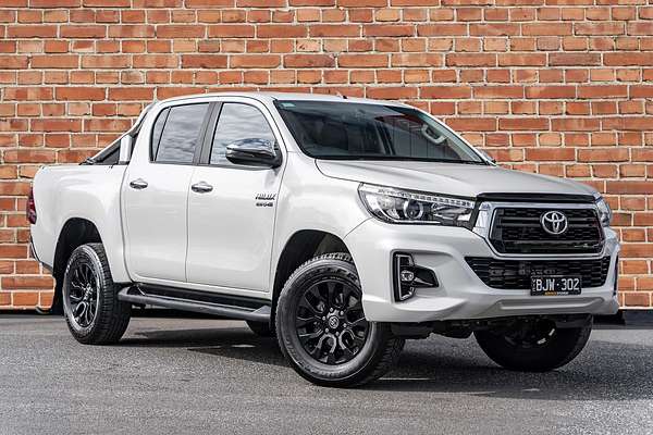 2019 Toyota Hilux SR5 GUN126R 4X4